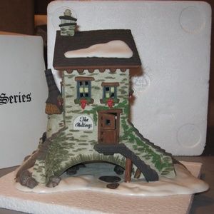 Dickens' Village The Maltings Signed by Neilan Lund